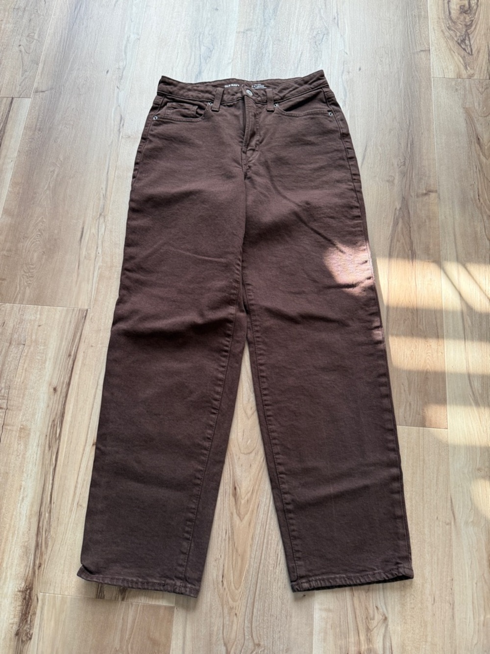 Brown Jeans